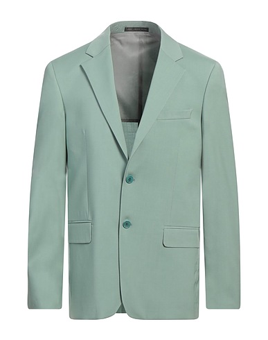 LOW BRAND Blazer Sage green 54% Wool, 45% Polyester, 1% Elastane