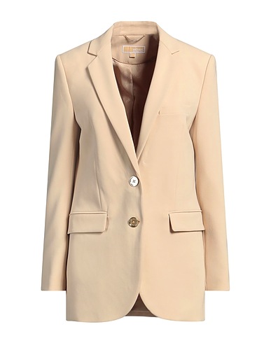MICHAEL MICHAEL KORS Blazer Beige 70% Triacetate, 30% Polyester