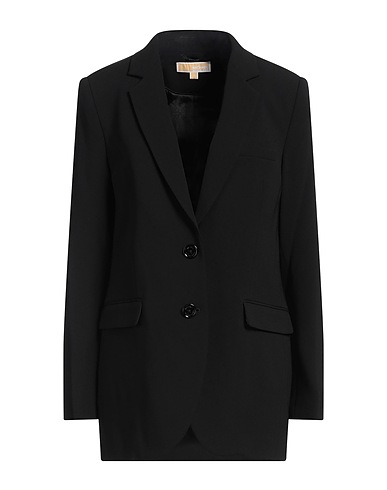 MICHAEL MICHAEL KORS Blazer Black 70% Triacetate, 30% Polyester