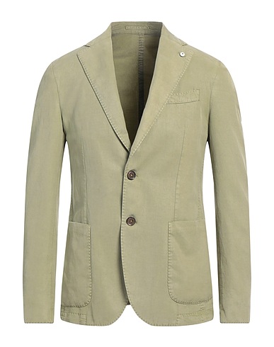 L.B.M. 1911 Blazers Salbeigrün 59% Lyocell, 23% Leinen, 18% Baumwolle, Polyester