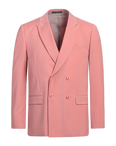 LOW BRAND Blazer Salmon pink 54% Wool, 45% Polyester, 1% Elastane
