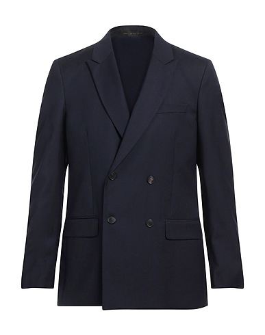 LOW BRAND Blazer Navy 54% Wool, 45% Polyester, 1% Elastane