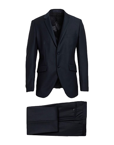 EDUARDO BOSCH DE SERRANO Suits Midnight blue 70% Polyester, 30% Rayon