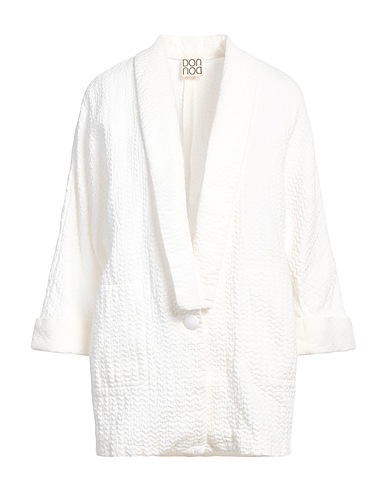 DOUUOD Blazer White 100% Cotton