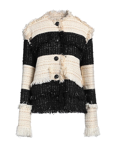 MSGM Blouson 38% Acrylique, 23% Coton, 22% Polyester, 9% Laine, 8% Polyamide