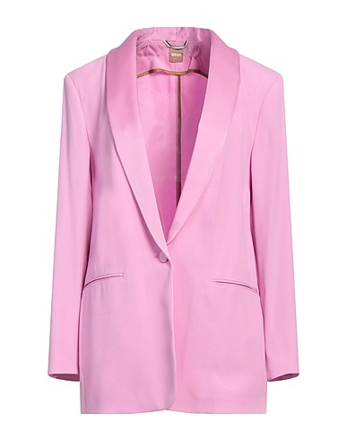 BOSS Blazer Mauve 72% Acetate, 28% Viscose
