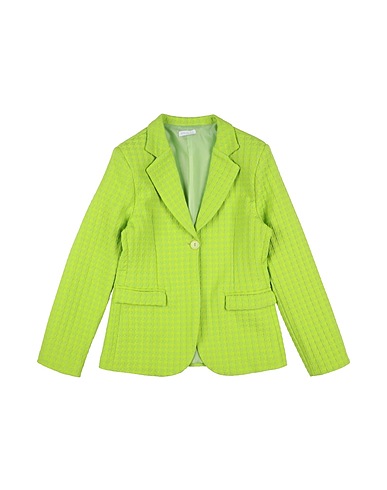 MEILISA BAI Blazer Lime green 52% Cotton, 46% Polyester, 2% Elastane