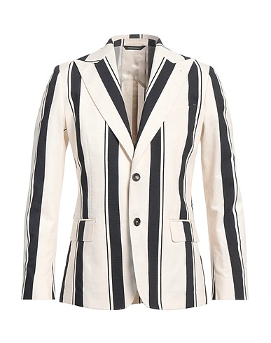 REVERES 1949 Blazer Ivory 65% Cotton, 30% Polyester, 5% Other Fibres