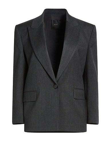 PINKO Blazer Grey 55% Wool, 28% Polyester, 15% Viscose, 2% Elastane