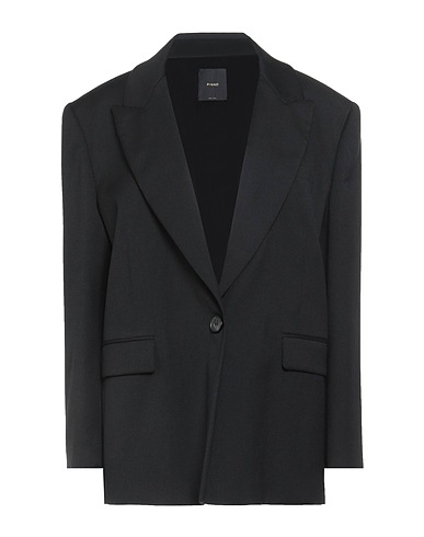 PINKO Blazer Black 55% Wool, 28% Polyester, 15% Viscose, 2% Elastane