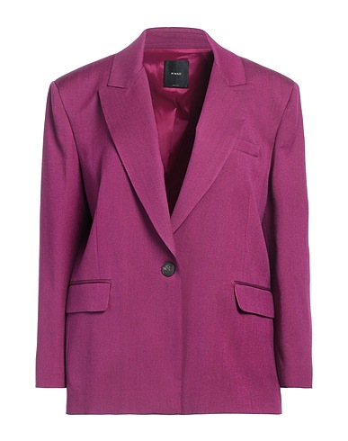 PINKO Blazer Plum 55% Wool, 28% Polyester, 15% Viscose, 2% Elastane