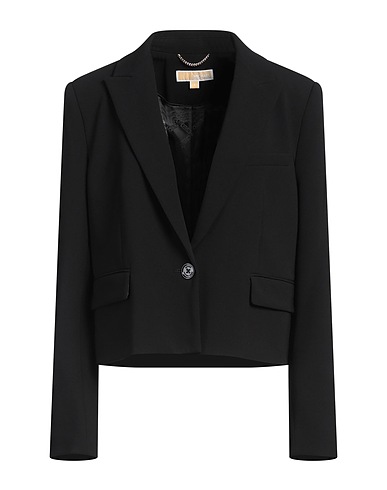 MICHAEL MICHAEL KORS Blazer Black 70% Triacetate, 30% Polyester