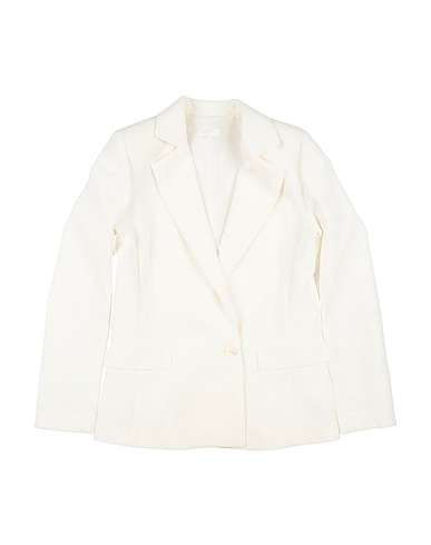 FUN & FUN Blazer White 88% Polyester, 12% Elastane