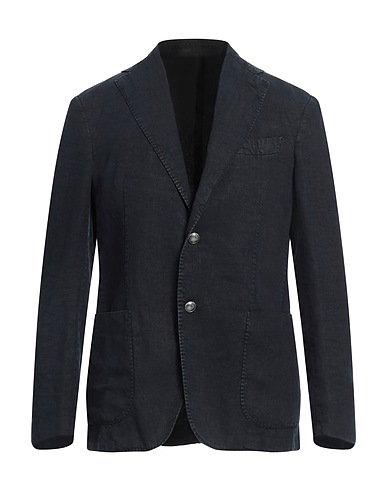 THE GIGI Blazer Midnight blue 100% Linen