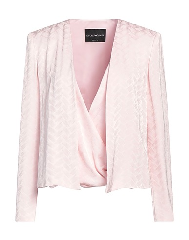 EMPORIO ARMANI Jacket Light pink 100% Viscose