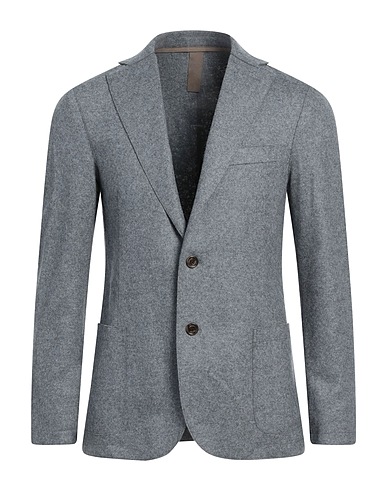 ELEVENTY Veste Gris 80% Laine, 20% Polyamide, Polyester