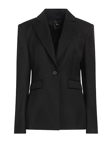 PINKO SUITS AND CO-ORDS Black 63% Polyester, 34% Viscose, 3% Elastane