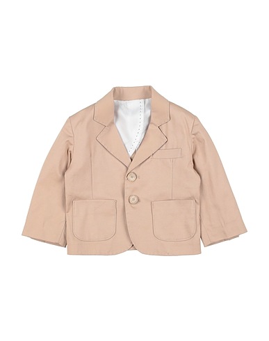MANUELL & FRANK Blazer Sand 97% Cotton, 3% Elastane