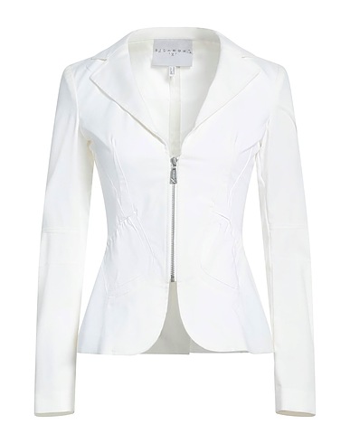 RICHMOND X Blazer Ivory 55% Nylon, 42% Cotton, 3% Elastane