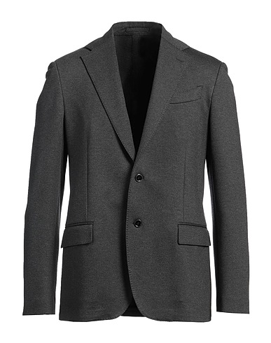 LARDINI Blazer Charcoal 70% Viscose, 25% Nylon, 5% Elastane