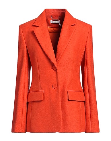 CHLOÉ Blazer Mandarin 90% Virgin Wool, 10% Cashmere