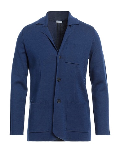 CARUSO Blazer Blue 100% Wool