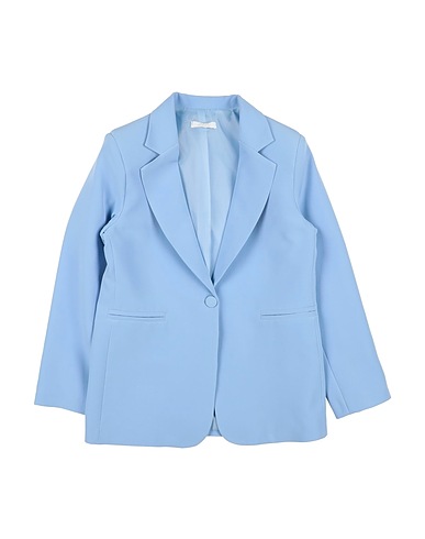 L:Ú L:Ú by MISS GRANT Blazer Light blue 89% Polyester, 11% Elastane