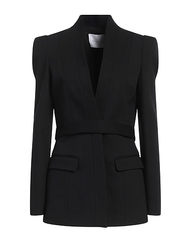 GAëLLE Paris Giubbotto Nero 65% Rayon, 30% Poliammide, 5% Elastan