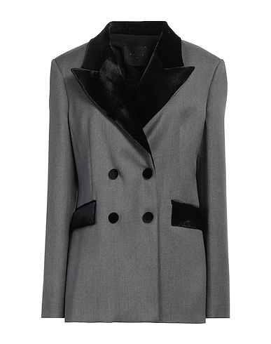 GAëLLE Paris Blazer Grey 66% Polyester, 33% Viscose, 1% Elastane