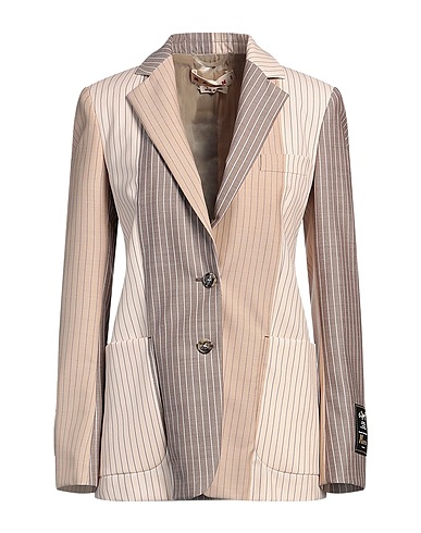 MARNI Blazer Beige 100% Virgin Wool
