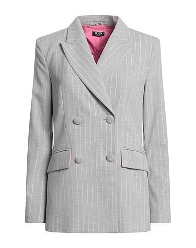 LIU •JO Blazer 62% Polyester, 34% Viscose, 3% Elastane, 1% Metallic Polyester