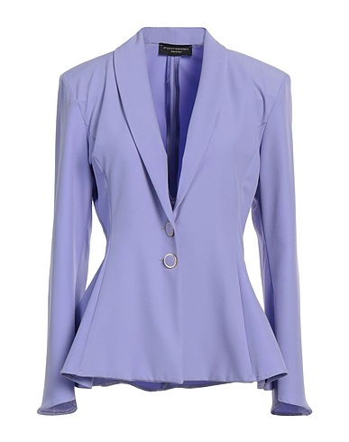 ANGELA MELE MILANO Blazer Lilac 50% Viscose, 44% Polyester, 6% Elastane