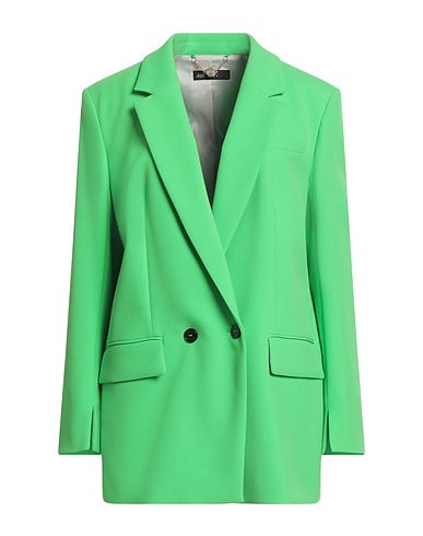 MARC CAIN Blazer Green 61% Polyester, 26% Viscose, 7% Cotton, 6% Elastane