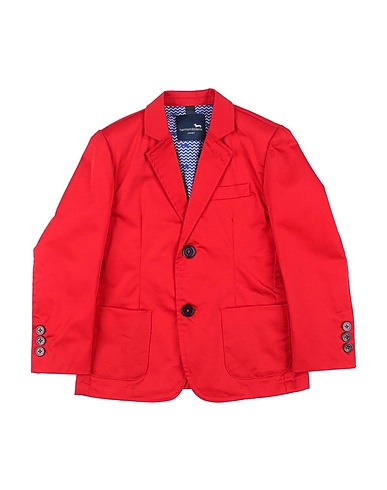 HARMONT & BLAINE Blazer Red 100% Cotton