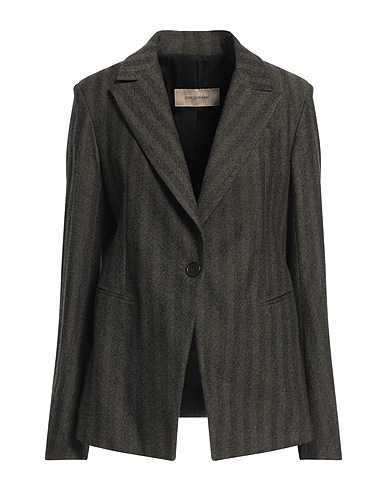 GENTRYPORTOFINO Blazer Military green 100% Virgin Wool