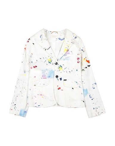 MAX & LOLA Blazer Avorio 98% Cotone, 2% Elastan