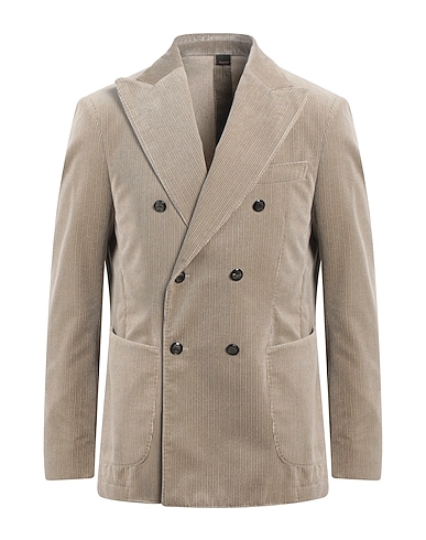 SUITHOMME Blazer Beige 100% Cotton