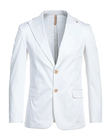 ROBERTO P Luxury Blazer 97% Cotton, 3% Elastane