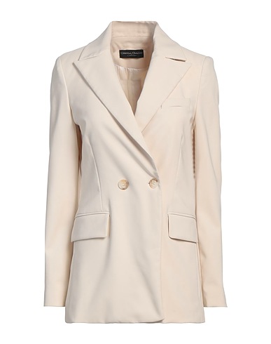 CRISTINA GAVIOLI Blazer Ivory 90% Polyester, 10% Elastane