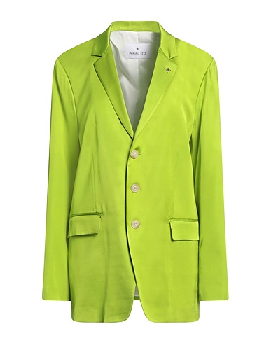 MANUEL RITZ Blazer Green 100% Viscose