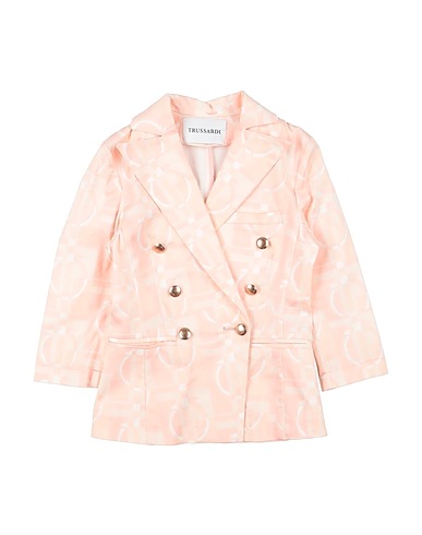 TRUSSARDI JUNIOR Blazer Light pink 97% Cotton, 3% Elastane