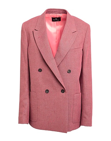 PS PAUL SMITH Giacca Rosa antico 47% Lana Vergine, 33% Poliestere, 20% Viscosa