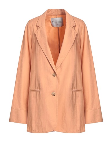 FORTE_FORTE Veste Abricot 65% Viscose, 22% Coton, 13% Polyamide