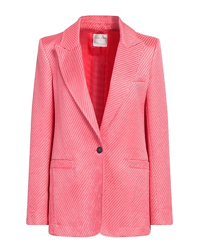 FORTE_FORTE Blazer Pink 57% Virgin Wool, 43% Viscose