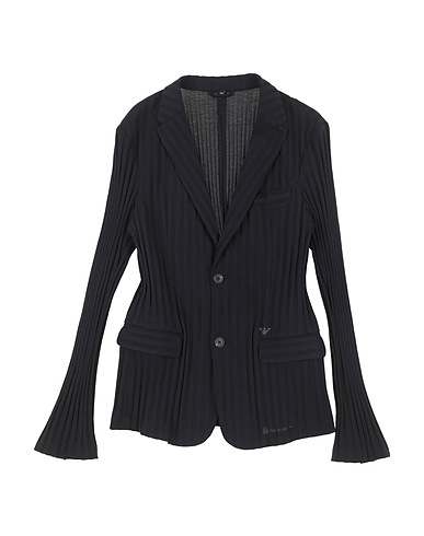 EMPORIO ARMANI Blazers Marineblau 100% Baumwolle