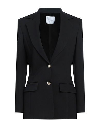 GAëLLE Paris Blazer Black 65% Rayon, 30% Polyamide, 5% Elastane