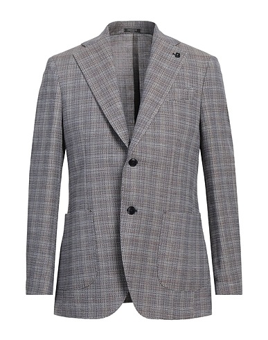 BRERAS Milano Blazer Taupe 52% Linen, 48% Virgin Wool