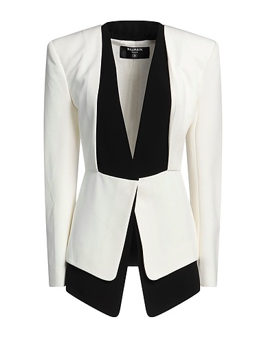 BALMAIN Blazer White 100% Viscose