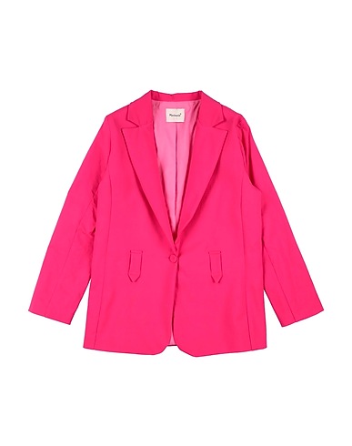 MARIUCCIA Blazer Fuchsia 65% Viscose, 32% Polyamide, 3% Elastane