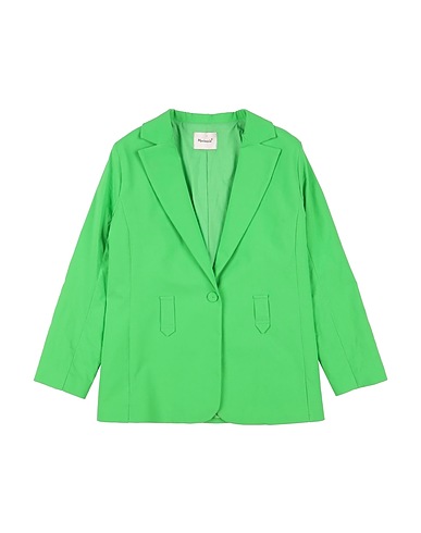 MARIUCCIA Blazer Green 65% Viscose, 32% Polyamide, 3% Elastane